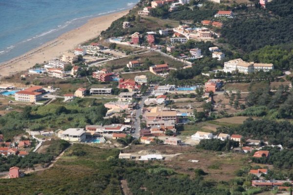 Agios stefanos aerial Pictures